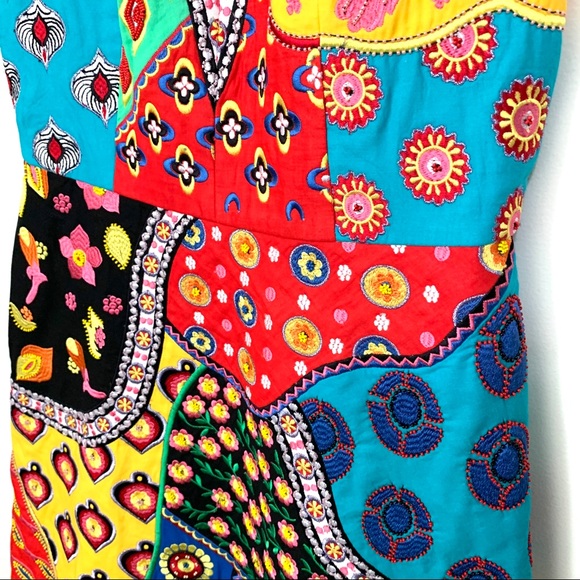 Alice + Olivia Tennie Racerback Mini Dress NWT-8 - Picture 3 of 16